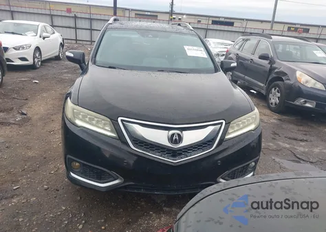 2016 Acura Rdx Advance Package from USA, damaged, VIN 5J8TB3H75GL005652